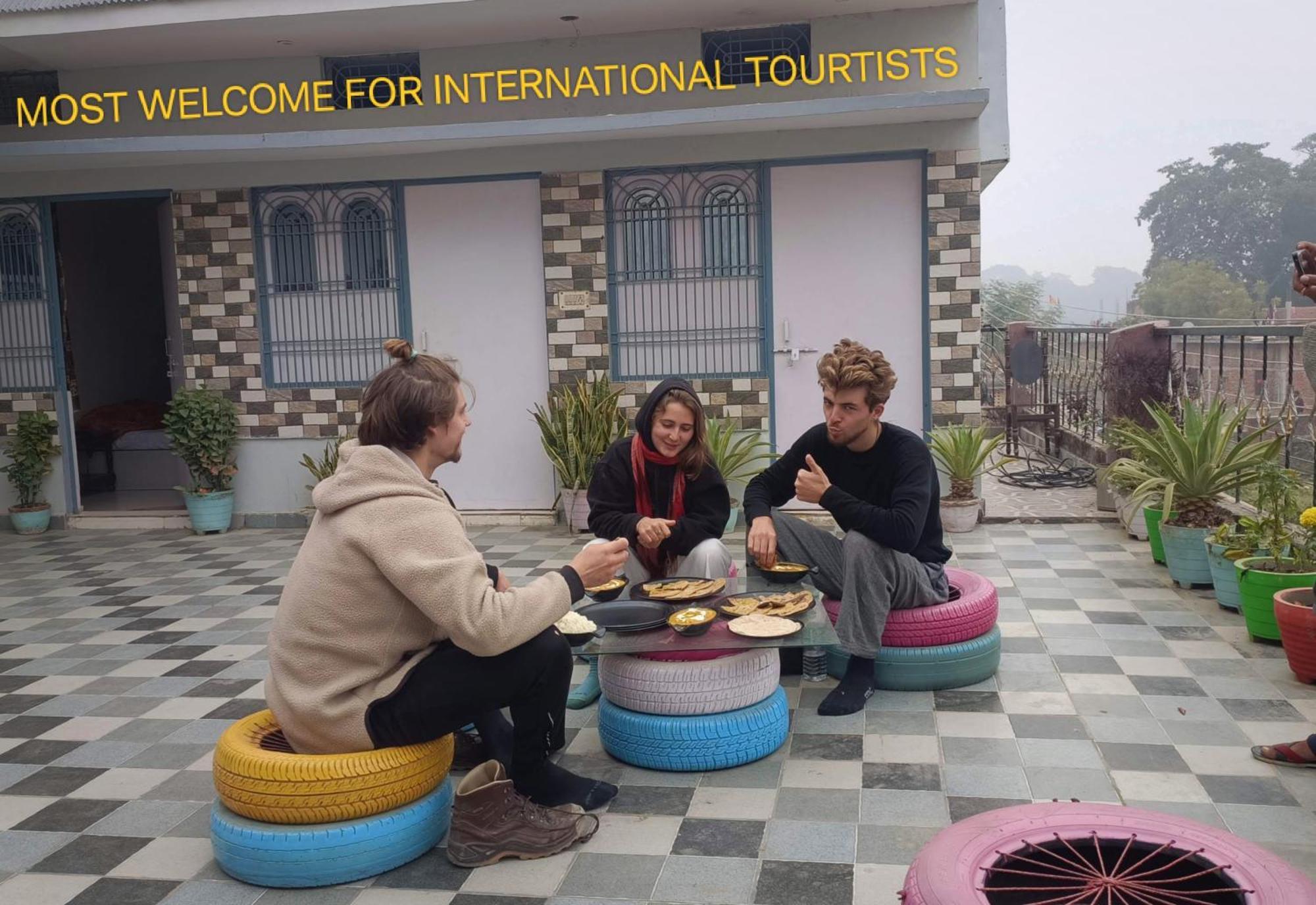 Mohit Paying Guest House Varanasi Exterior foto